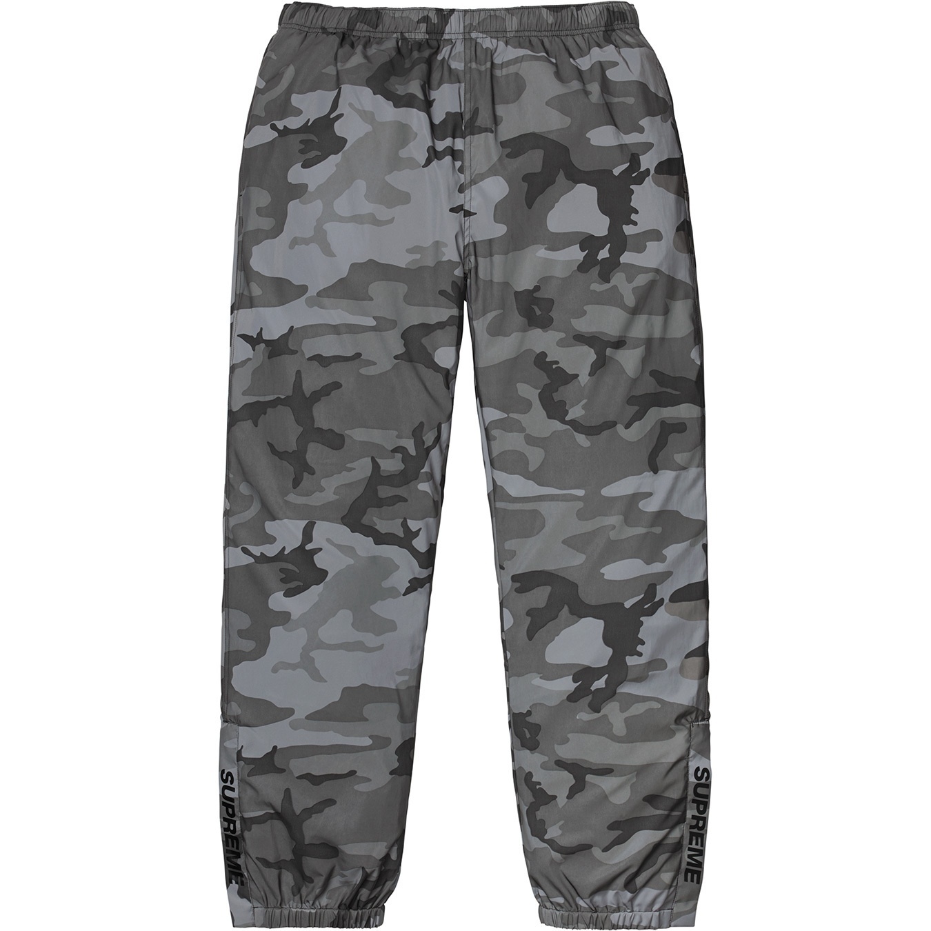 Reflective Camo Warm Up Pant view 5